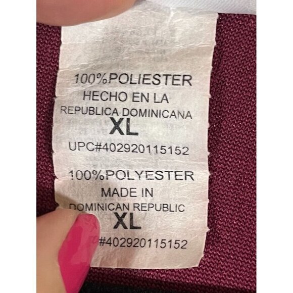 Secret Treasures Pant Set Women XL Crew Cropped Pull On Velour Valentines Soft - Picture 3 of 12